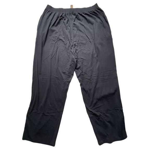 Skims Boyfriend Loose Pant Black Onyx Size Large - Picture 4 of 12